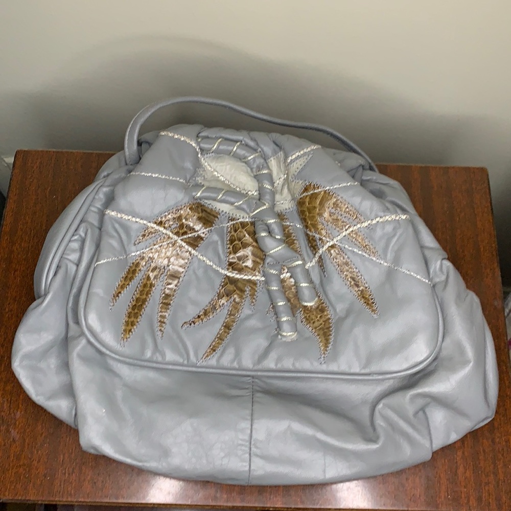 Vintage leather purse